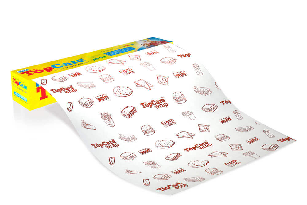 TopCare - Food Wrapping Paper Sheets
